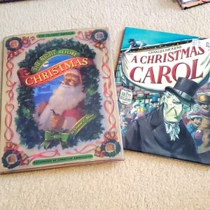 Set of 2 Classic Christmas Books
